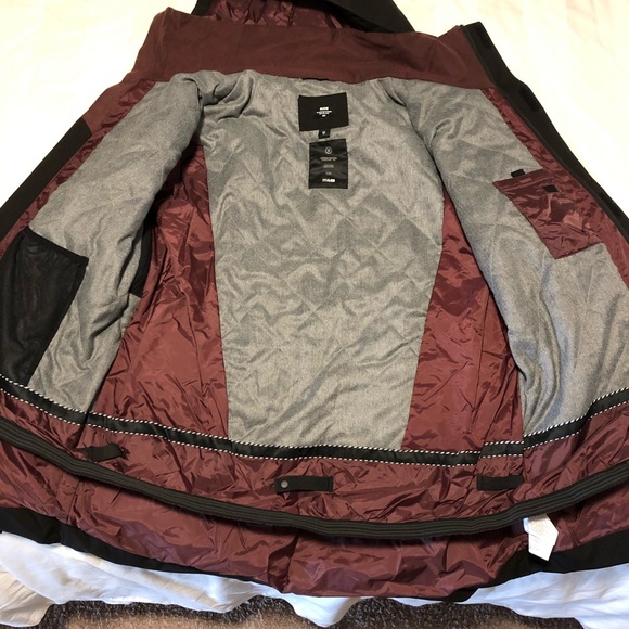Ride Outerwear Men's Snowboard Jacket BRAND NEW - Picture 3 of 5